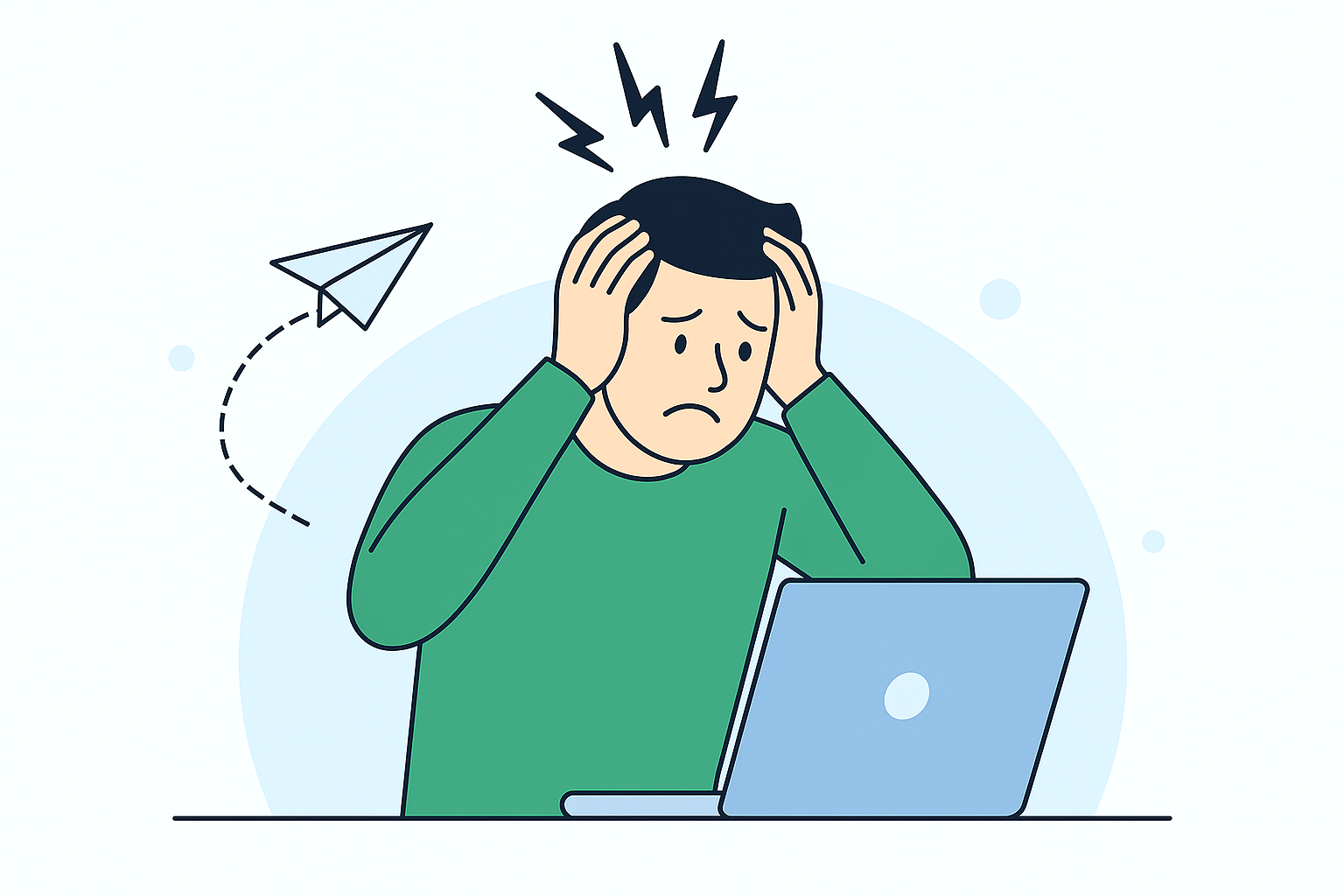 Frustrated Business Owner